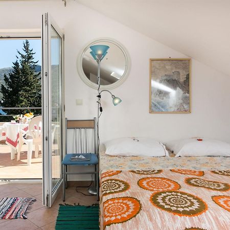 Apartments Marija - 50M From Beach Zaton  Exteriör bild