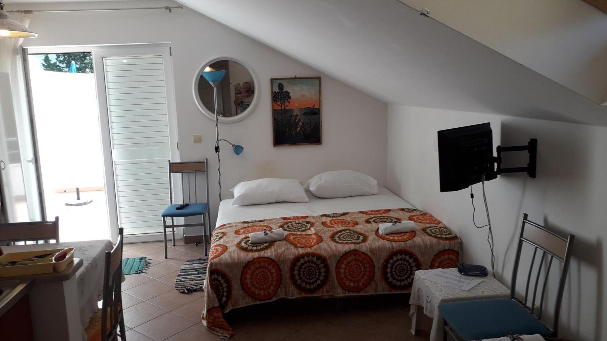 Apartments Marija - 50M From Beach Zaton  Exteriör bild
