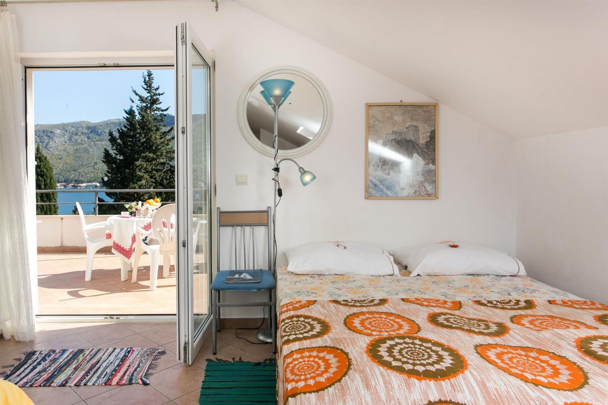 Apartments Marija - 50M From Beach Zaton  Exteriör bild