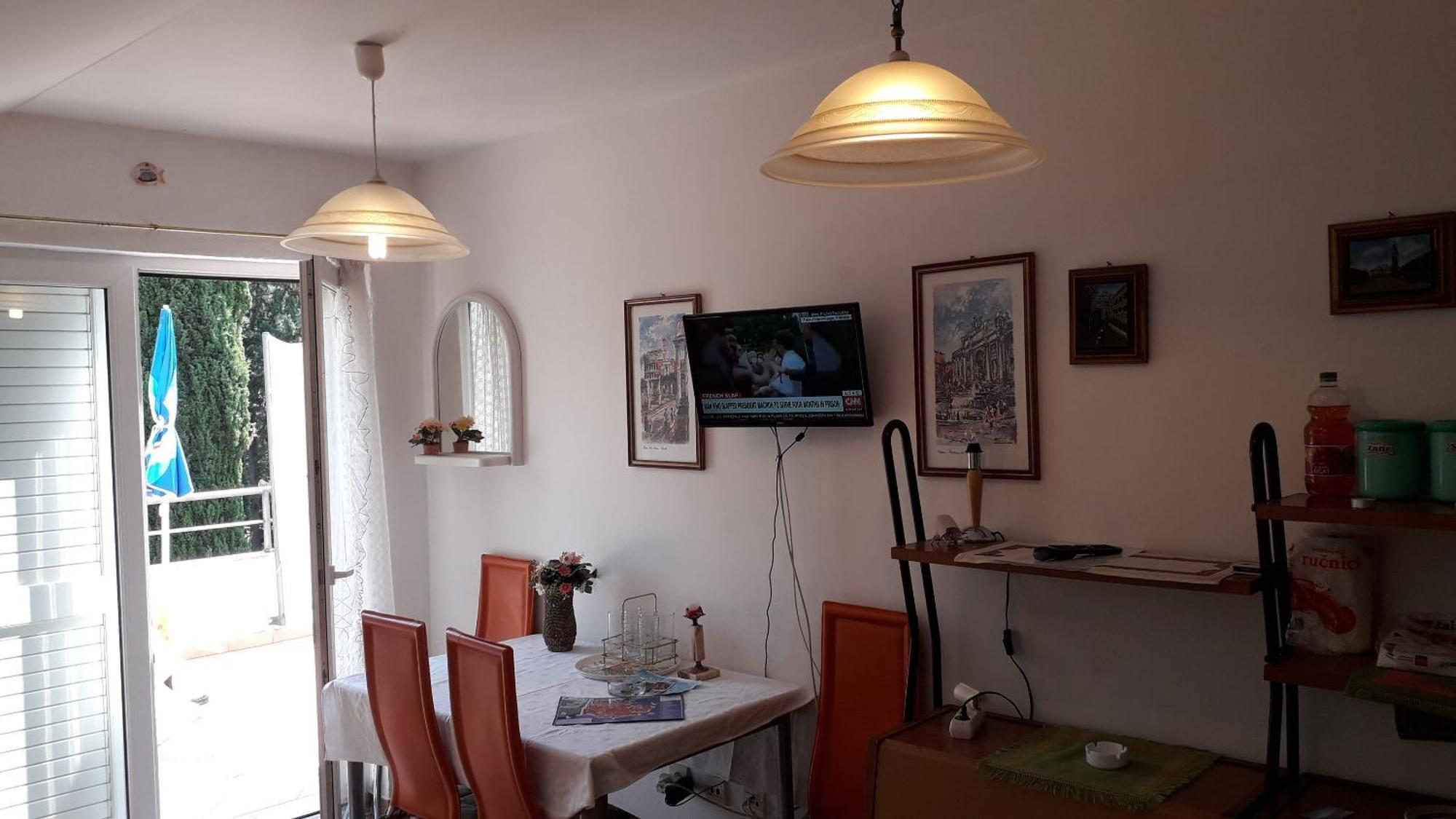 Apartments Marija - 50M From Beach Zaton  Exteriör bild